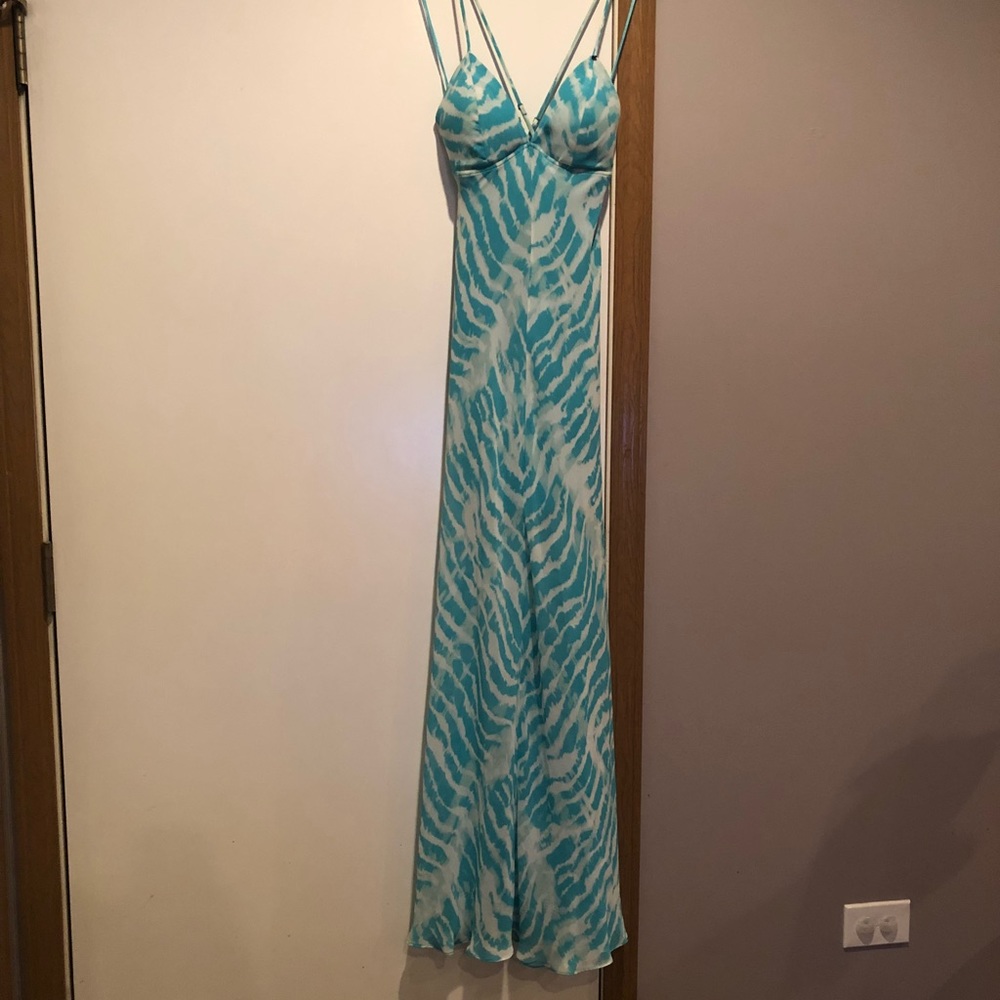 Guess maxi dress tropical print